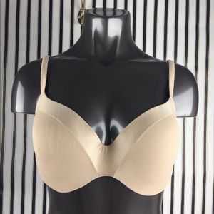 Chantelle Nude Full Coverage Bra